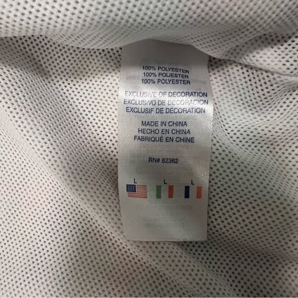 20% off $40! CHAMPION Hooded Rain, Spring Jacket Embroidered Logos, Large (8-10) - Picture 9 of 15